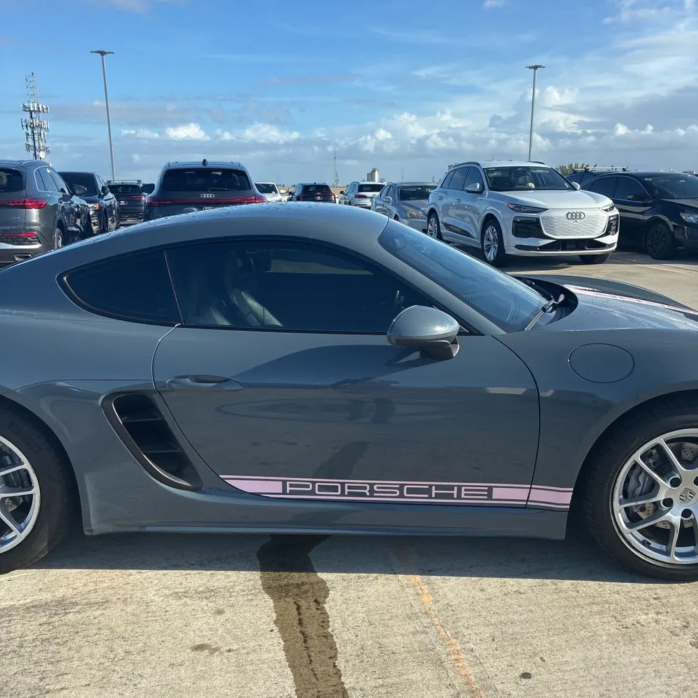 2017 Porsche 718 Cayman