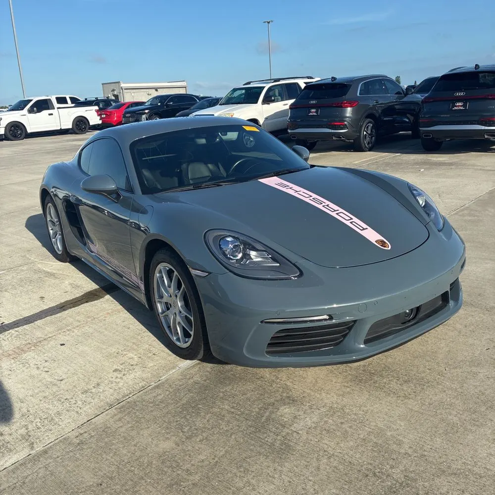 2017 Porsche 718 Cayman