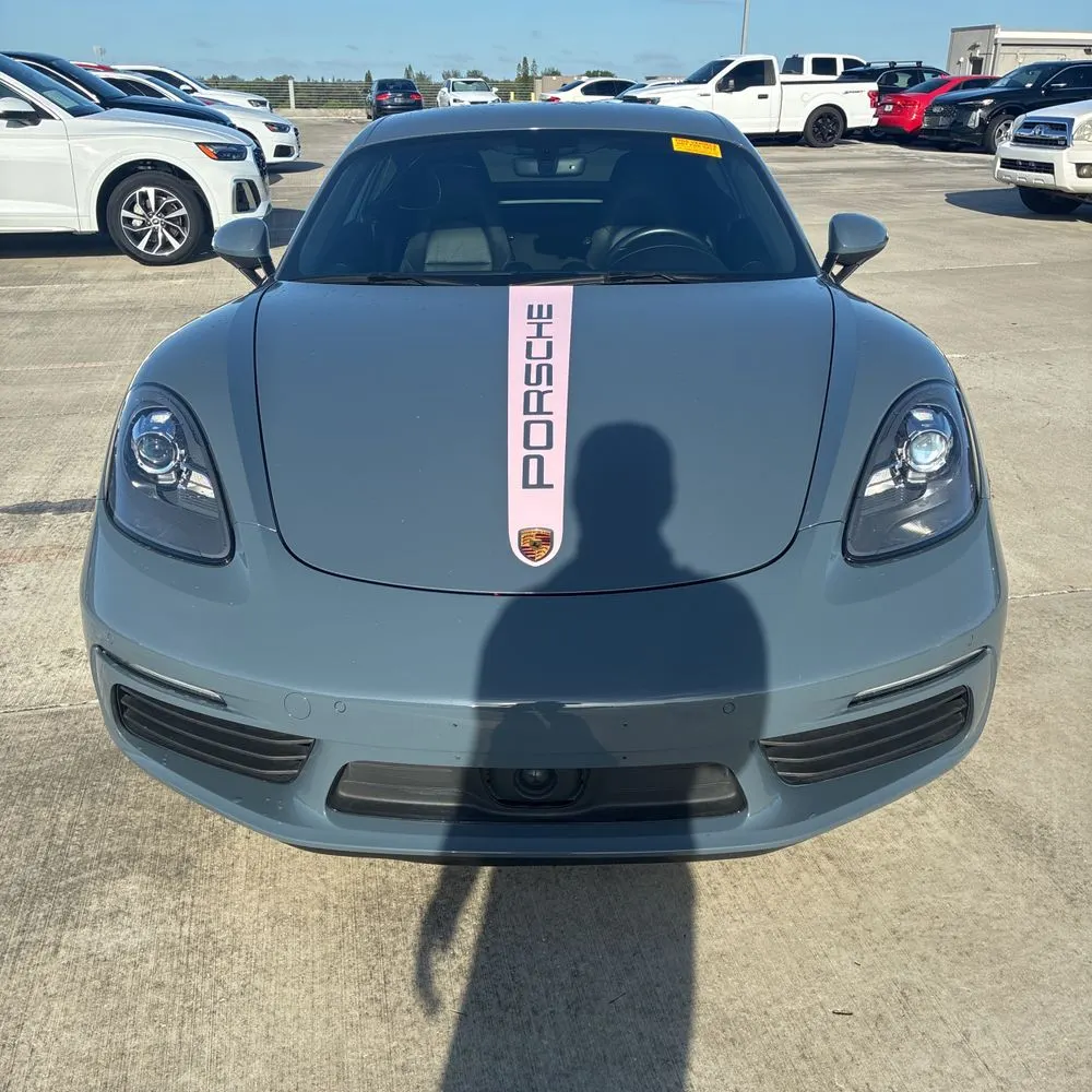 2017 Porsche 718 Cayman