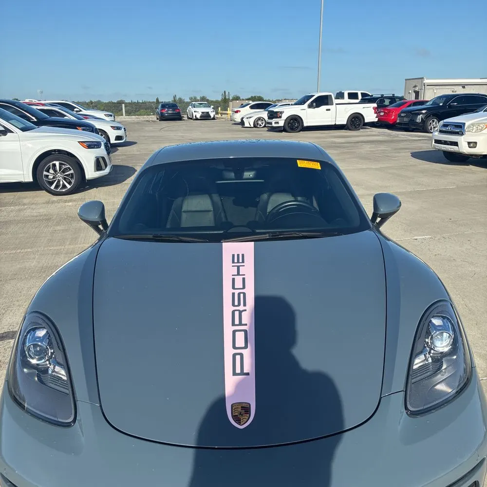2017 Porsche 718 Cayman