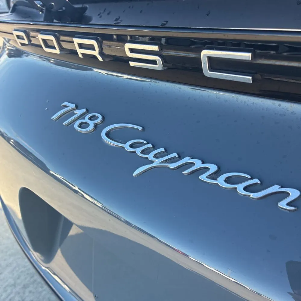 2017 Porsche 718 Cayman
