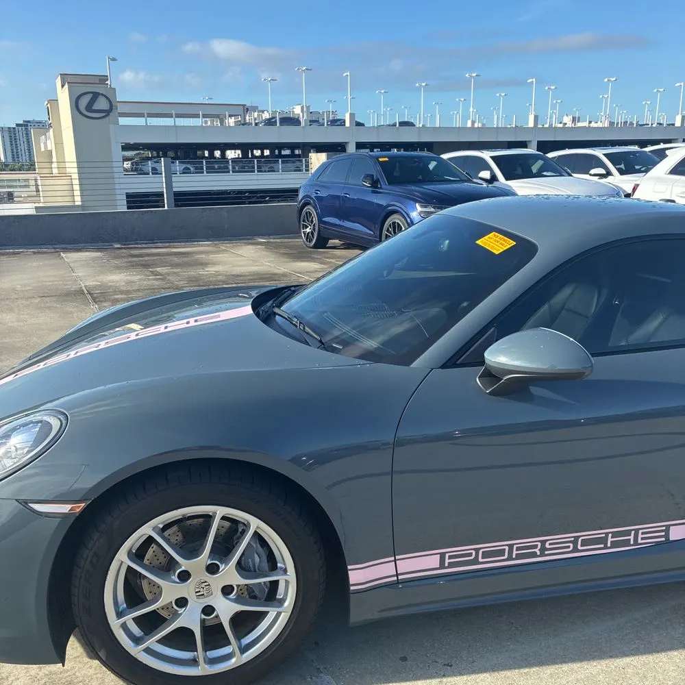 2017 Porsche 718 Cayman