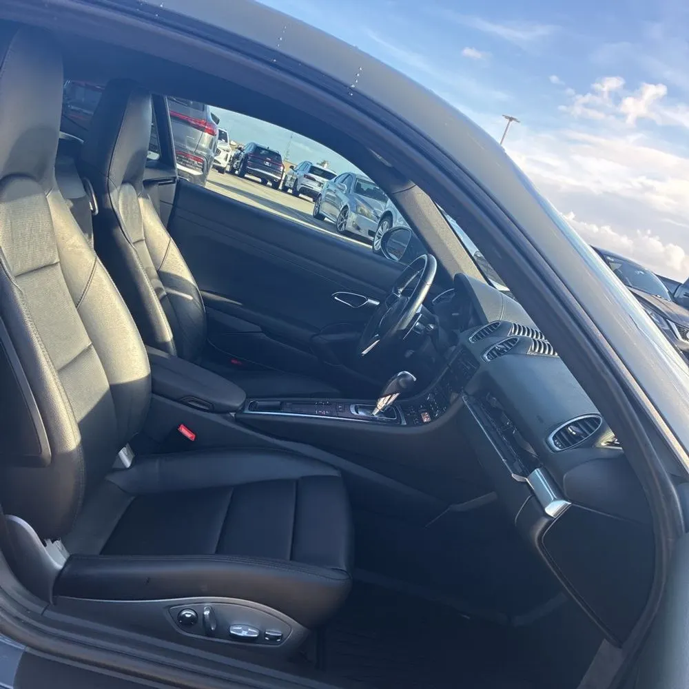 2017 Porsche 718 Cayman