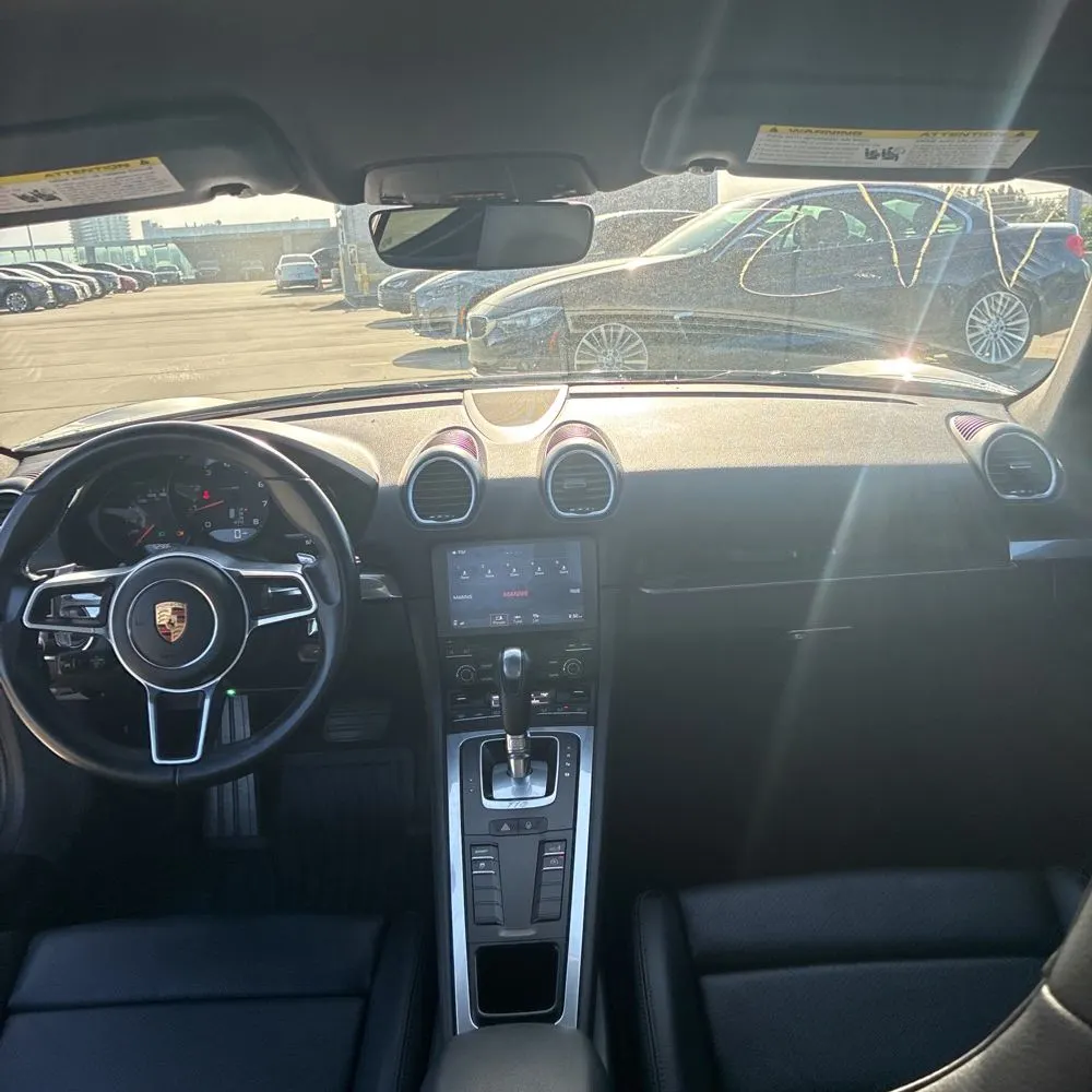2017 Porsche 718 Cayman