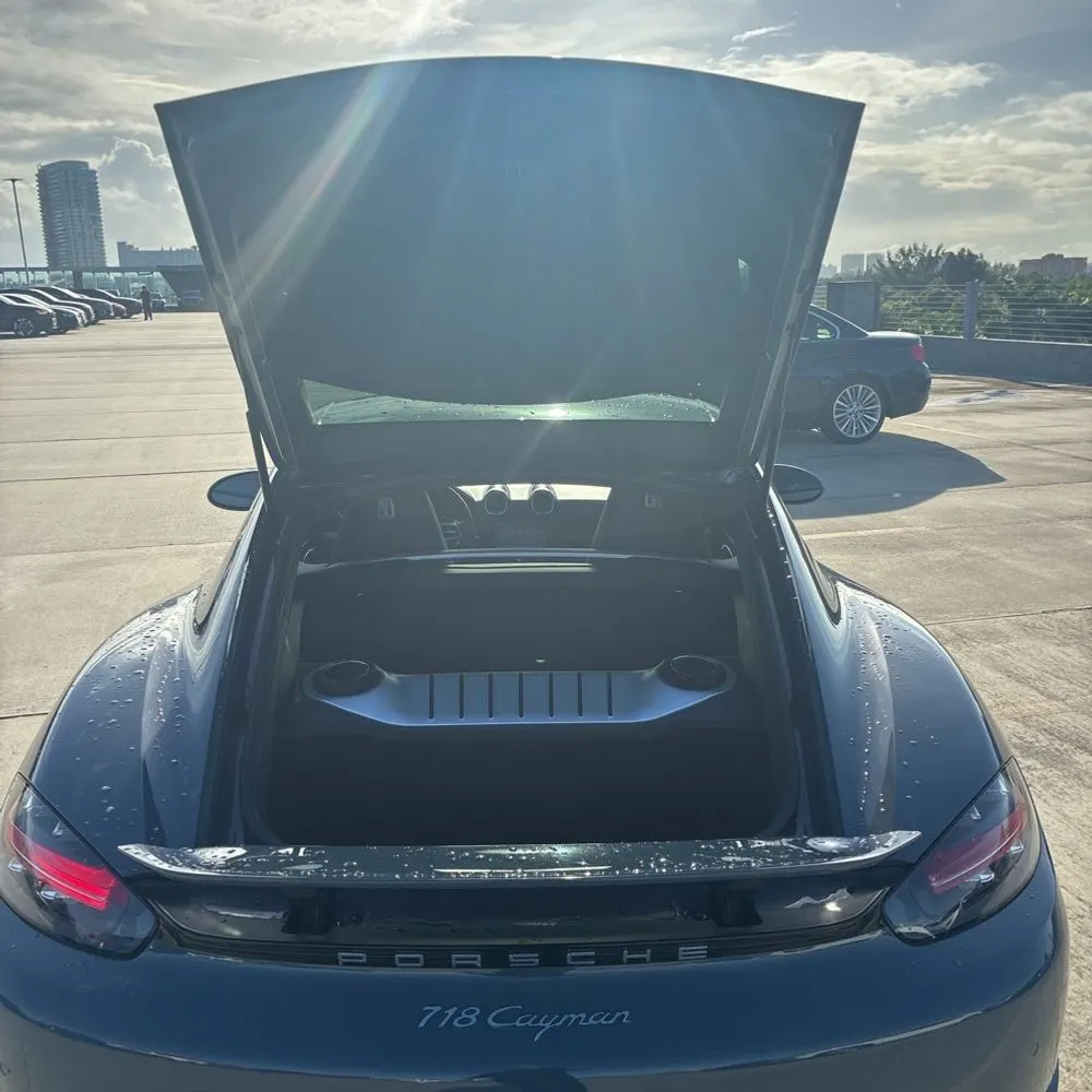 2017 Porsche 718 Cayman