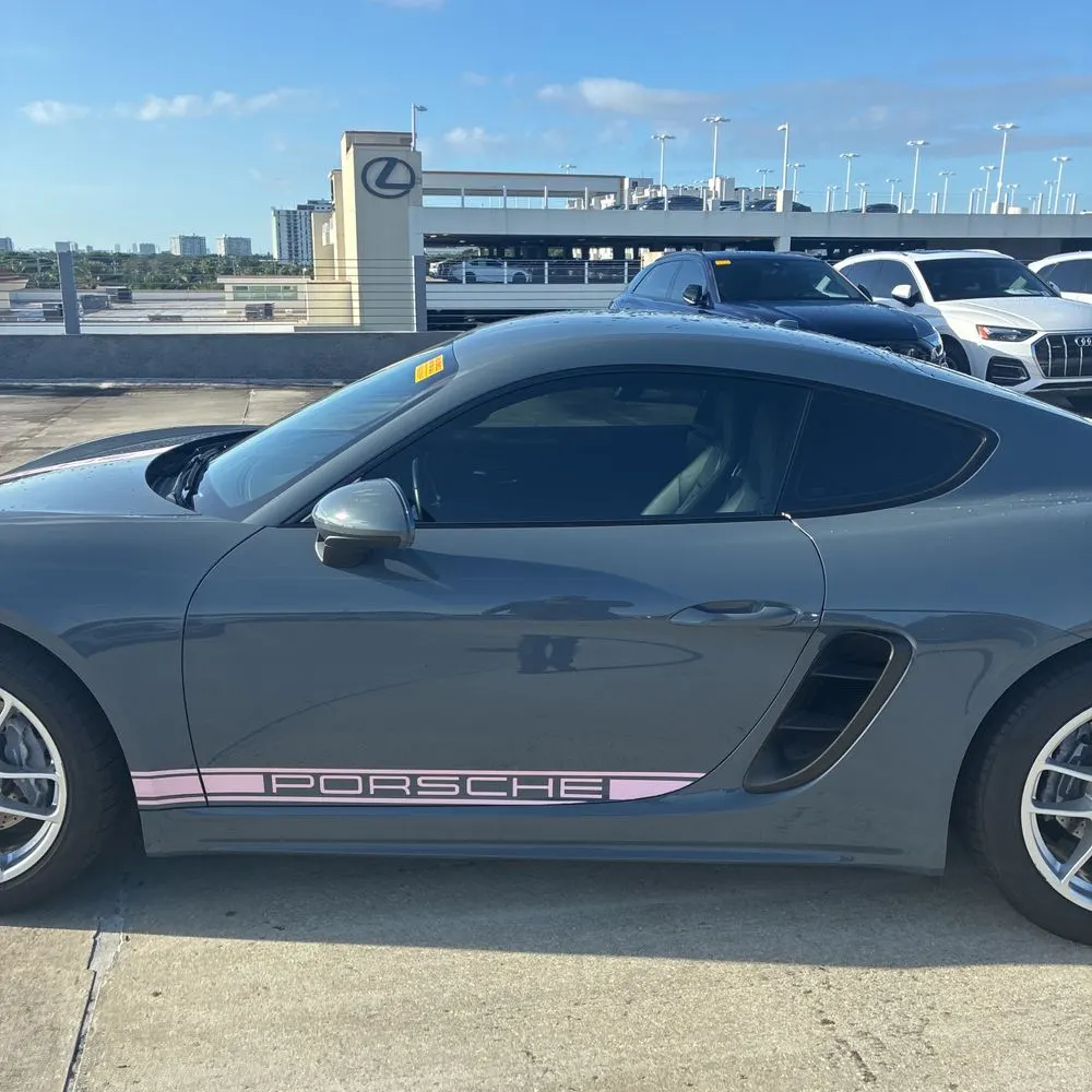 2017 Porsche 718 Cayman