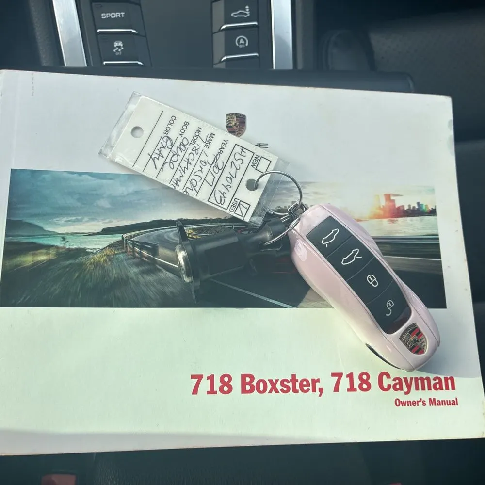 2017 Porsche 718 Cayman