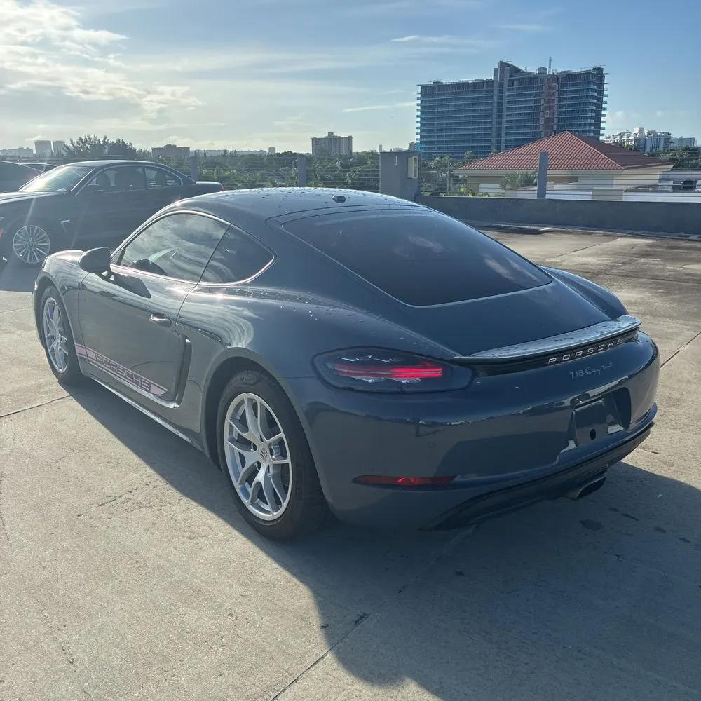 2017 Porsche 718 Cayman