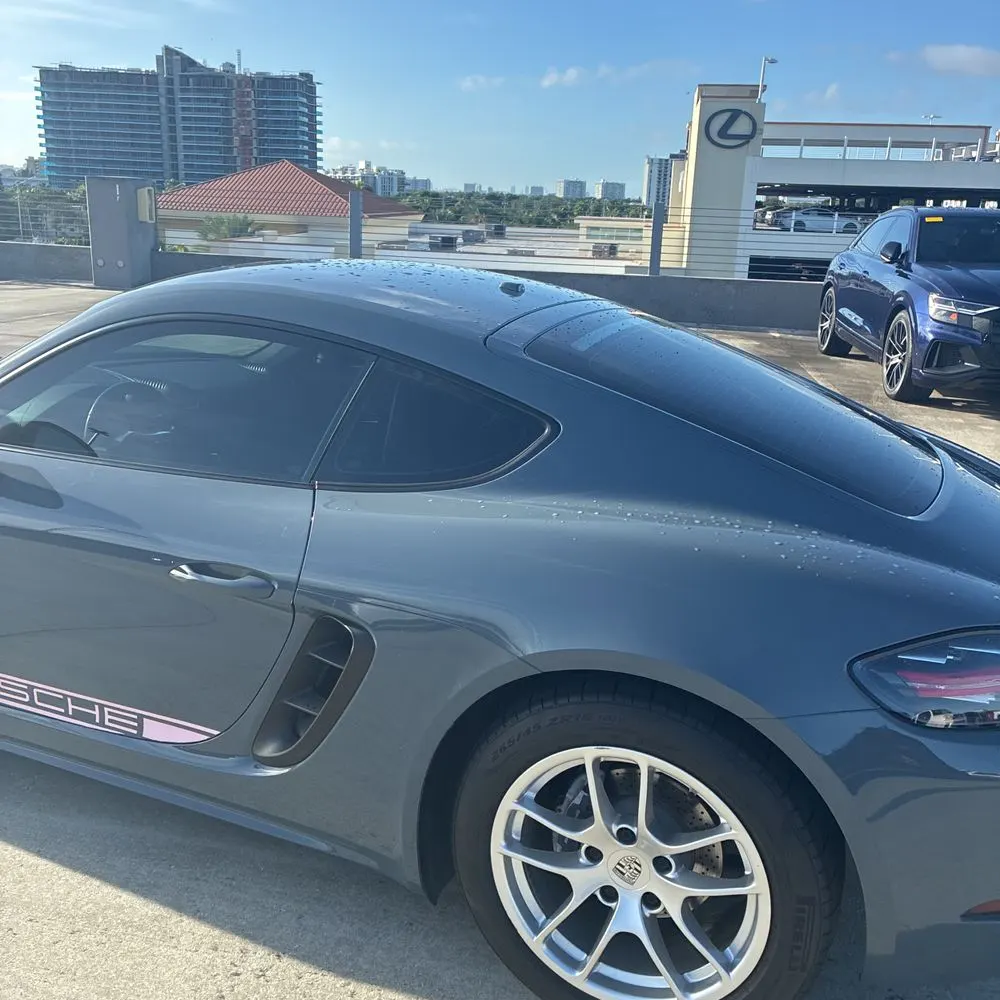 2017 Porsche 718 Cayman