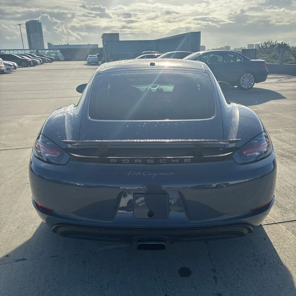 2017 Porsche 718 Cayman