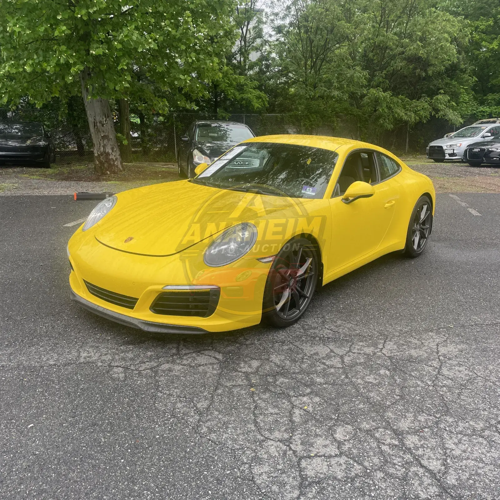 2019 Porsche 911 Carrera T