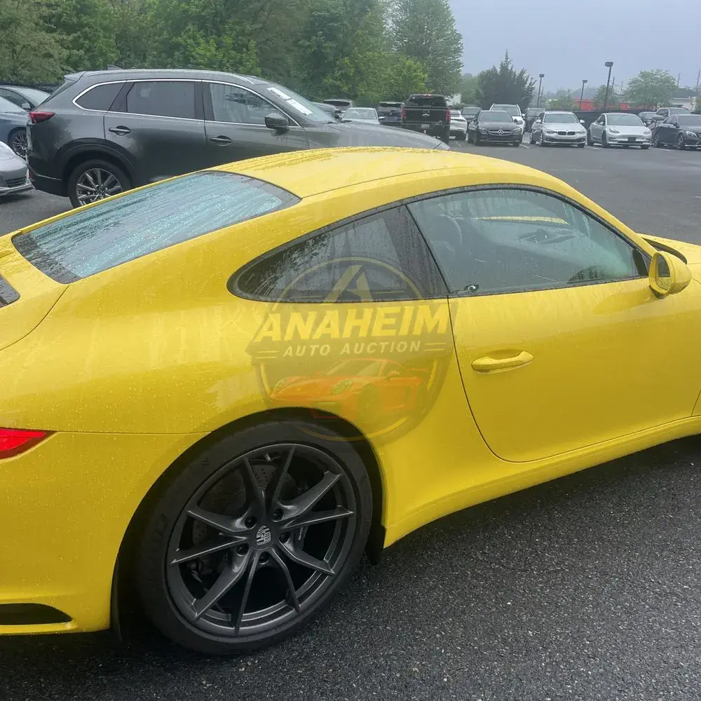 2019 Porsche 911 Carrera T