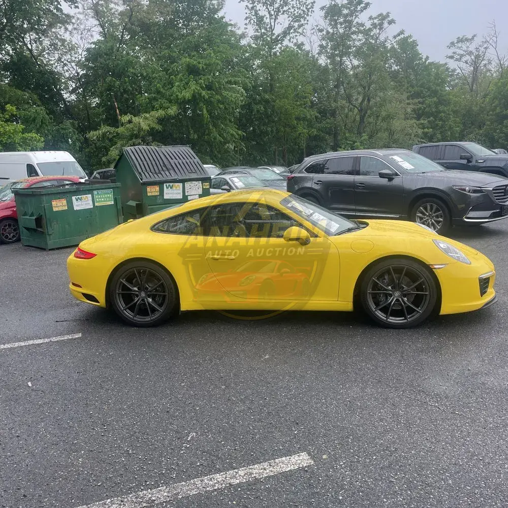 2019 Porsche 911 Carrera T