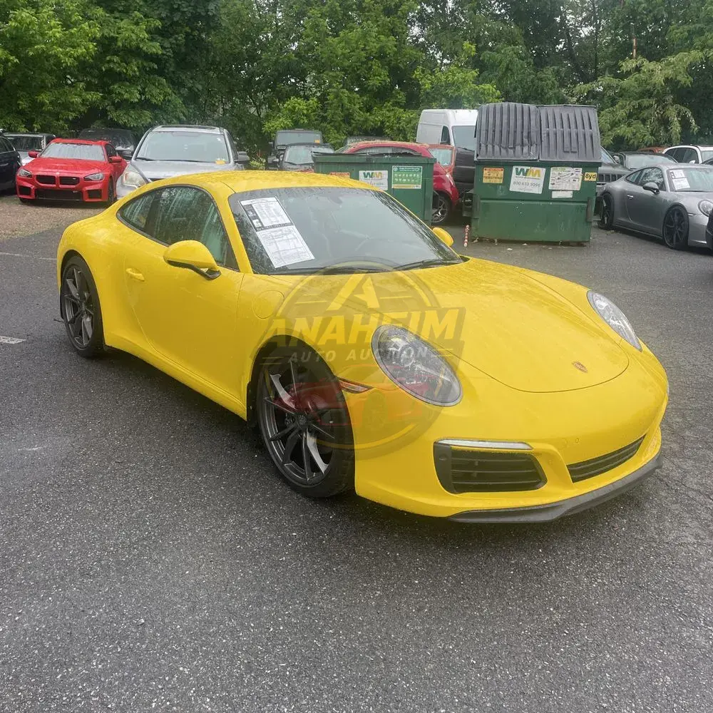 2019 Porsche 911 Carrera T
