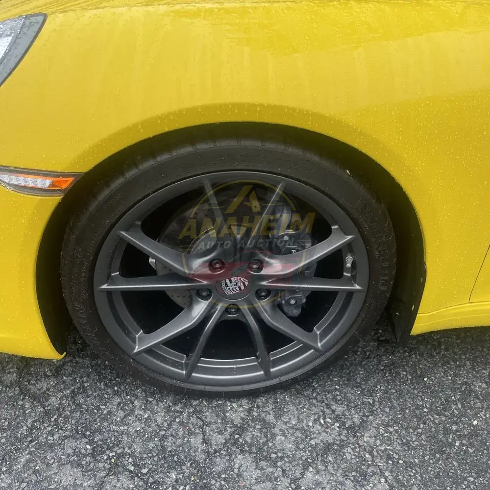 2019 Porsche 911 Carrera T