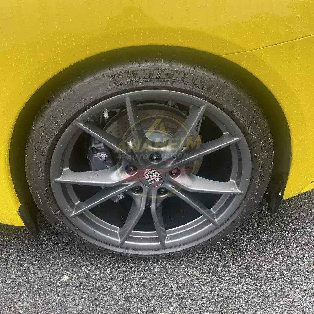 2019 Porsche 911 Carrera T
