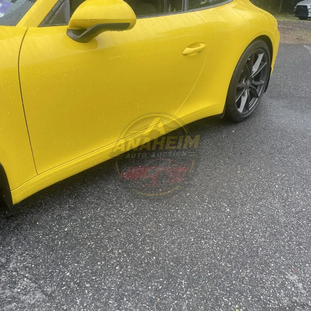 2019 Porsche 911 Carrera T
