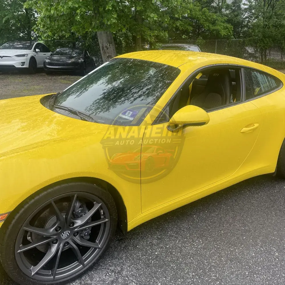 2019 Porsche 911 Carrera T