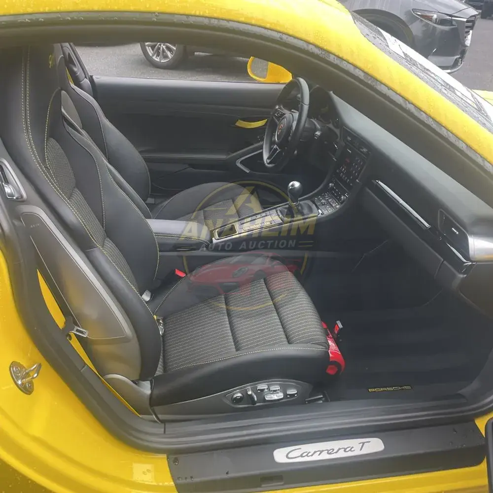 2019 Porsche 911 Carrera T