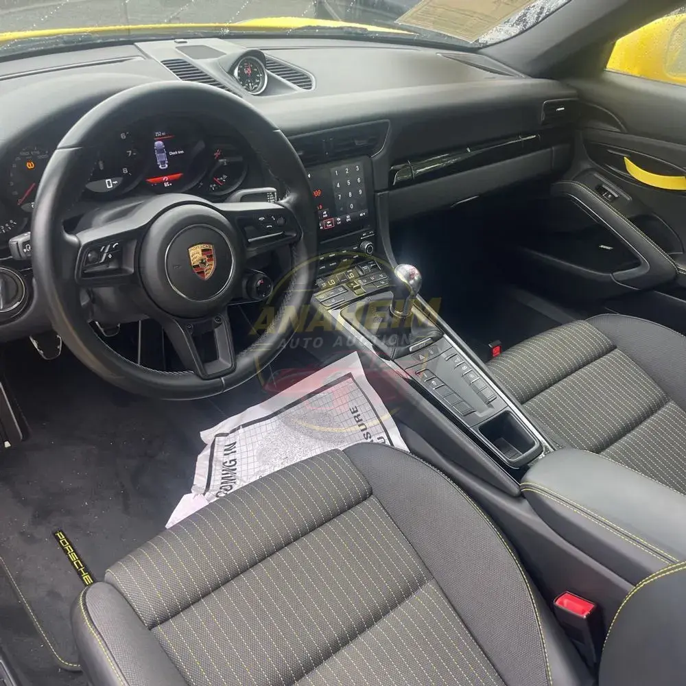 2019 Porsche 911 Carrera T