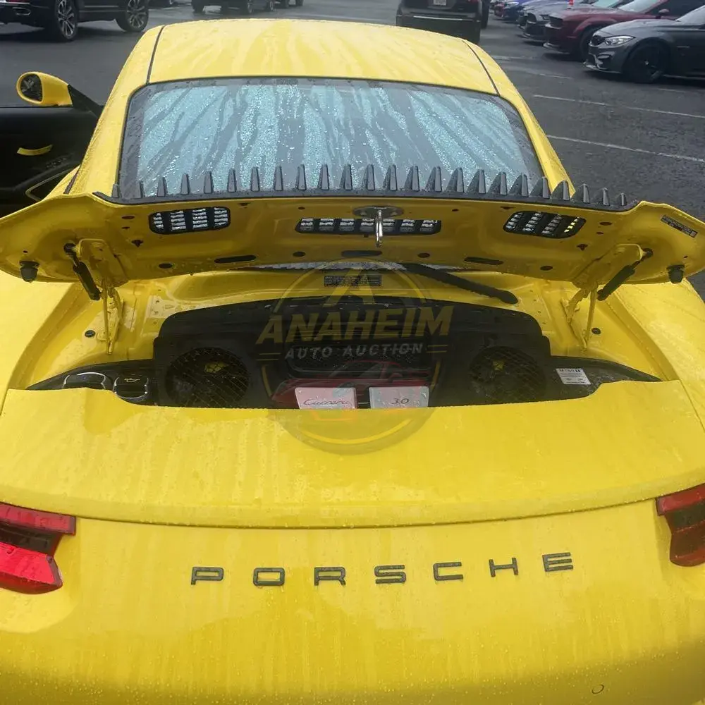 2019 Porsche 911 Carrera T