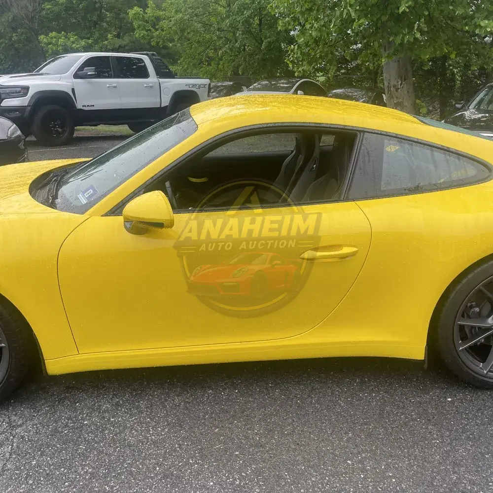 2019 Porsche 911 Carrera T