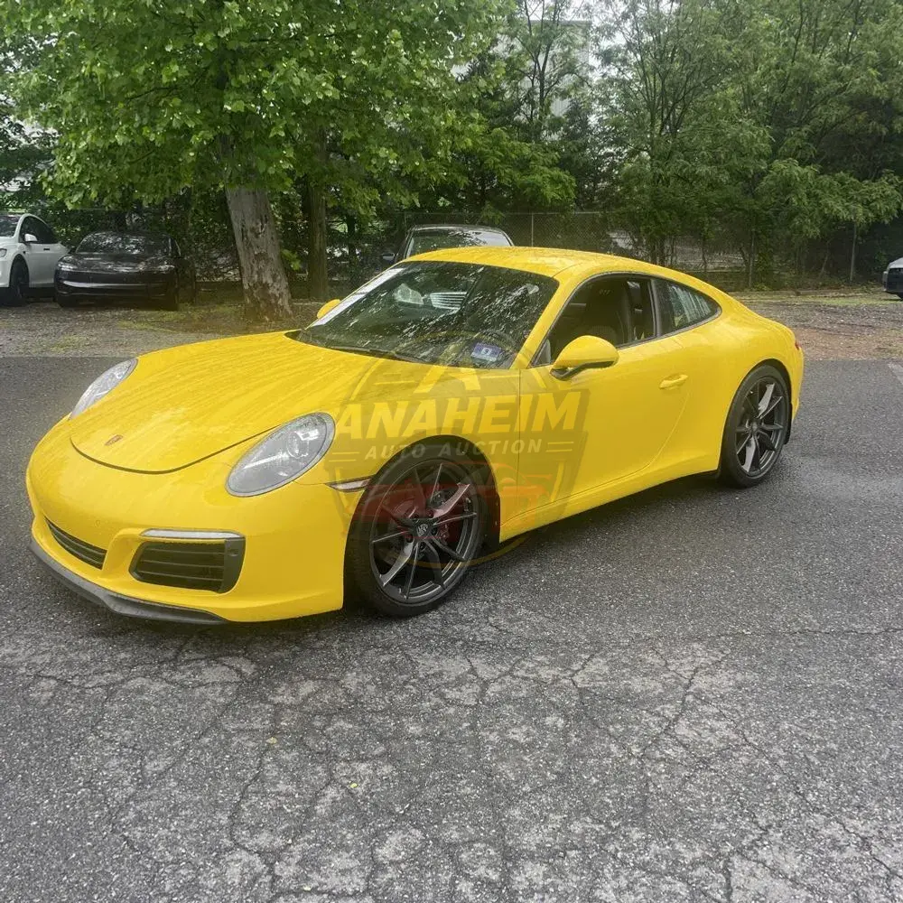 2019 Porsche 911 Carrera T