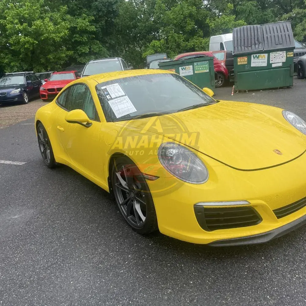 2019 Porsche 911 Carrera T