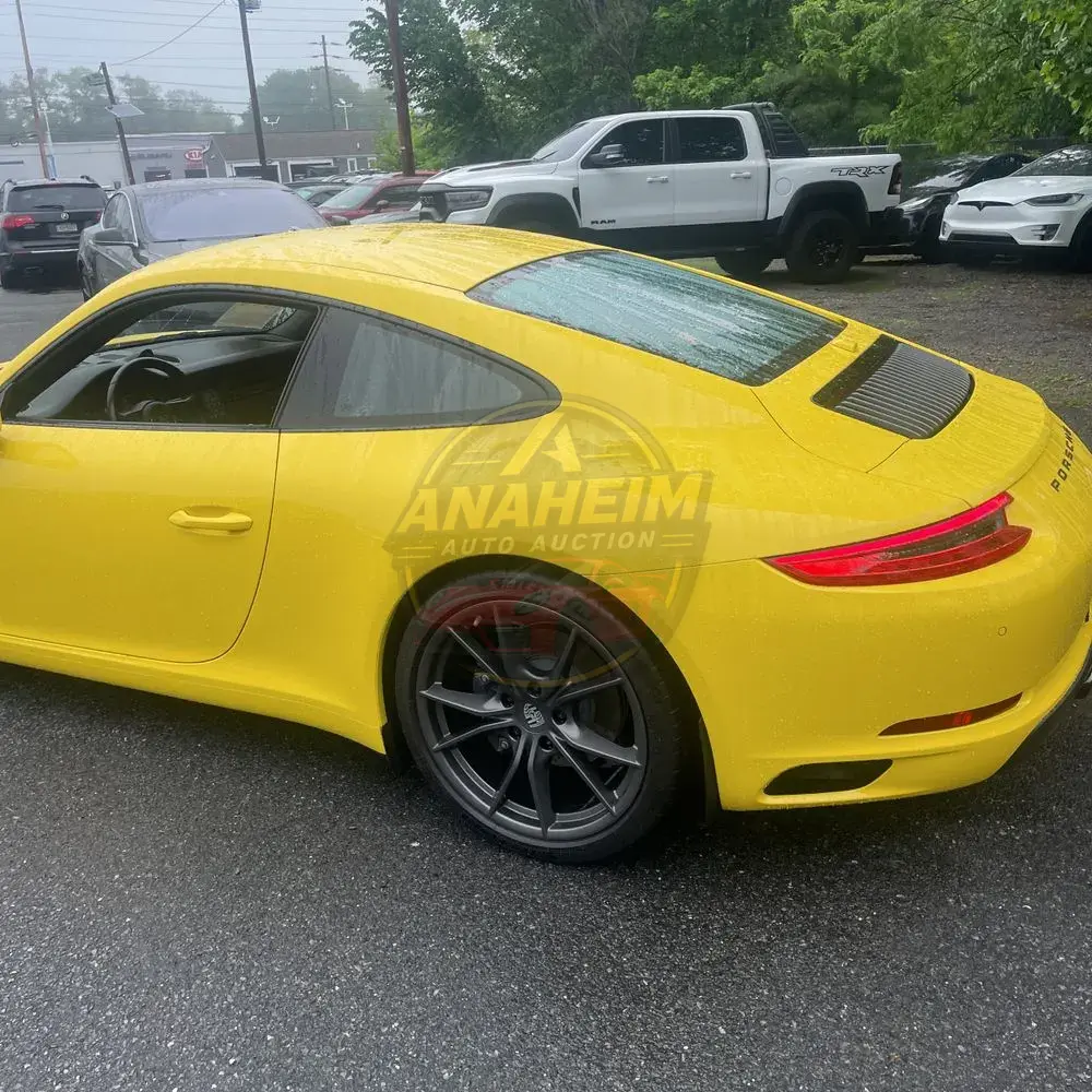 2019 Porsche 911 Carrera T
