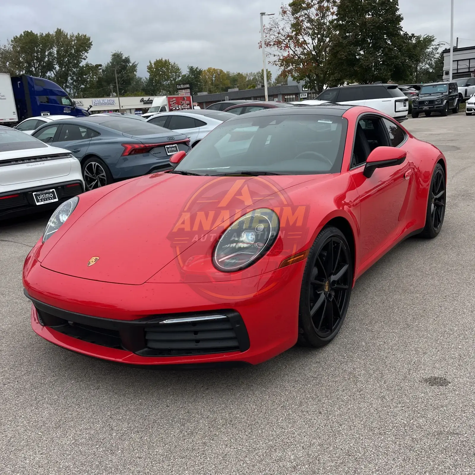 2021 Porsche 911 Carrera