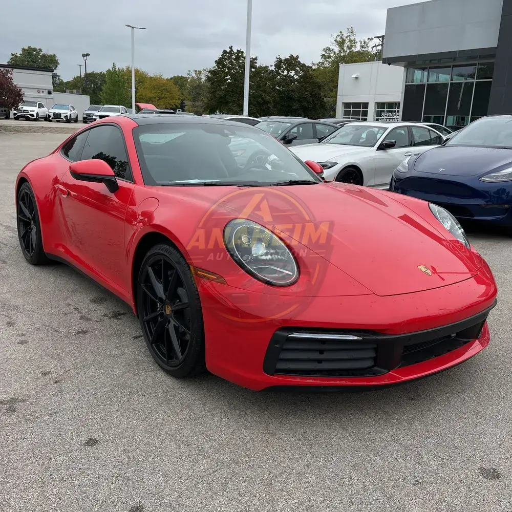 2021 Porsche 911 Carrera