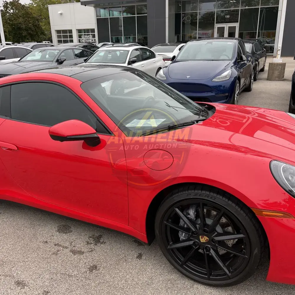 2021 Porsche 911 Carrera