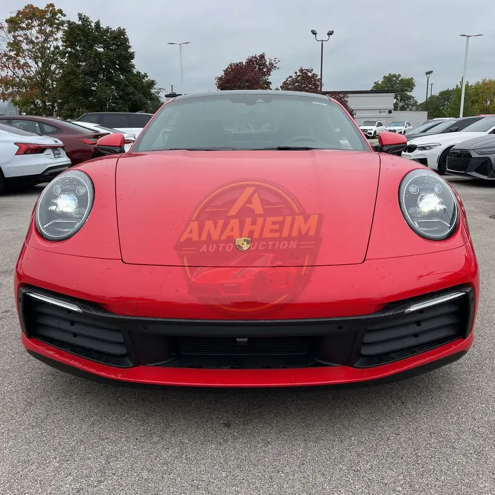 2021 Porsche 911 Carrera