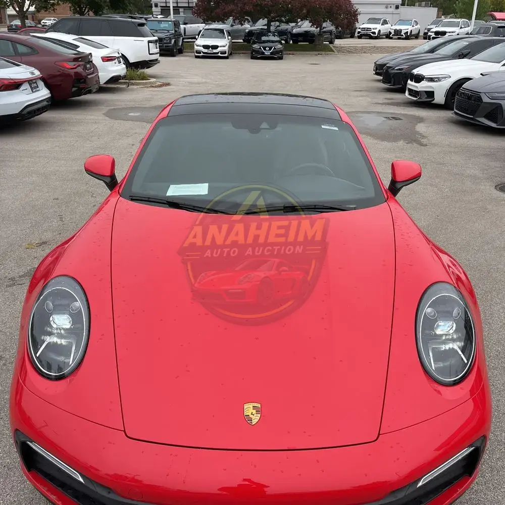 2021 Porsche 911 Carrera