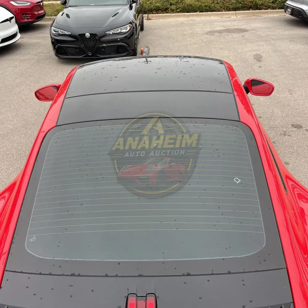 2021 Porsche 911 Carrera