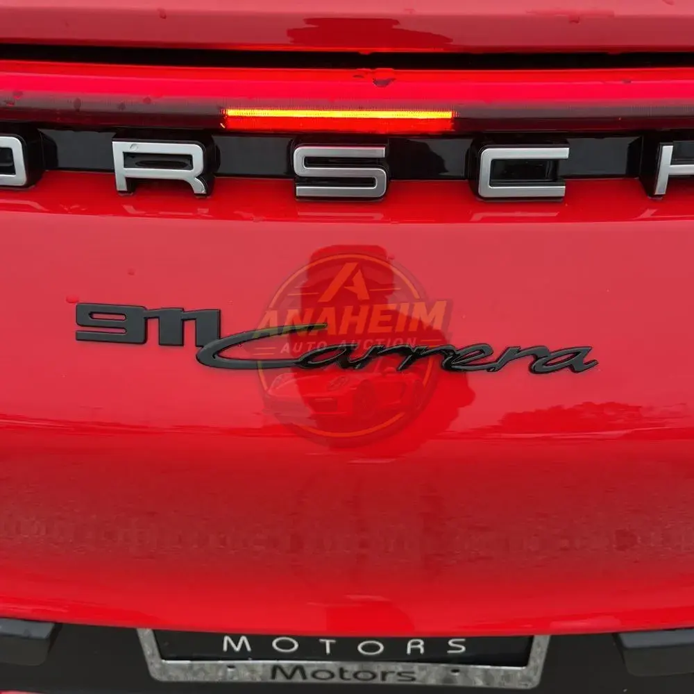 2021 Porsche 911 Carrera