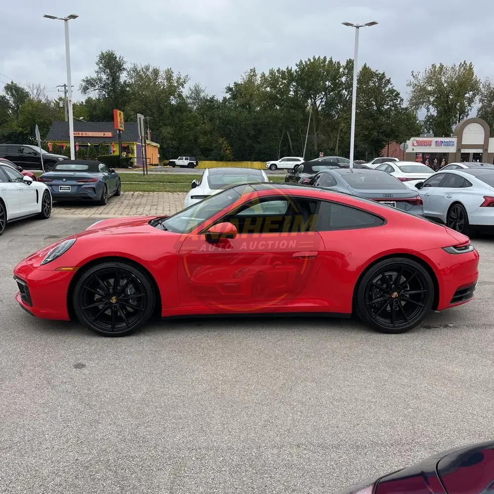 2021 Porsche 911 Carrera