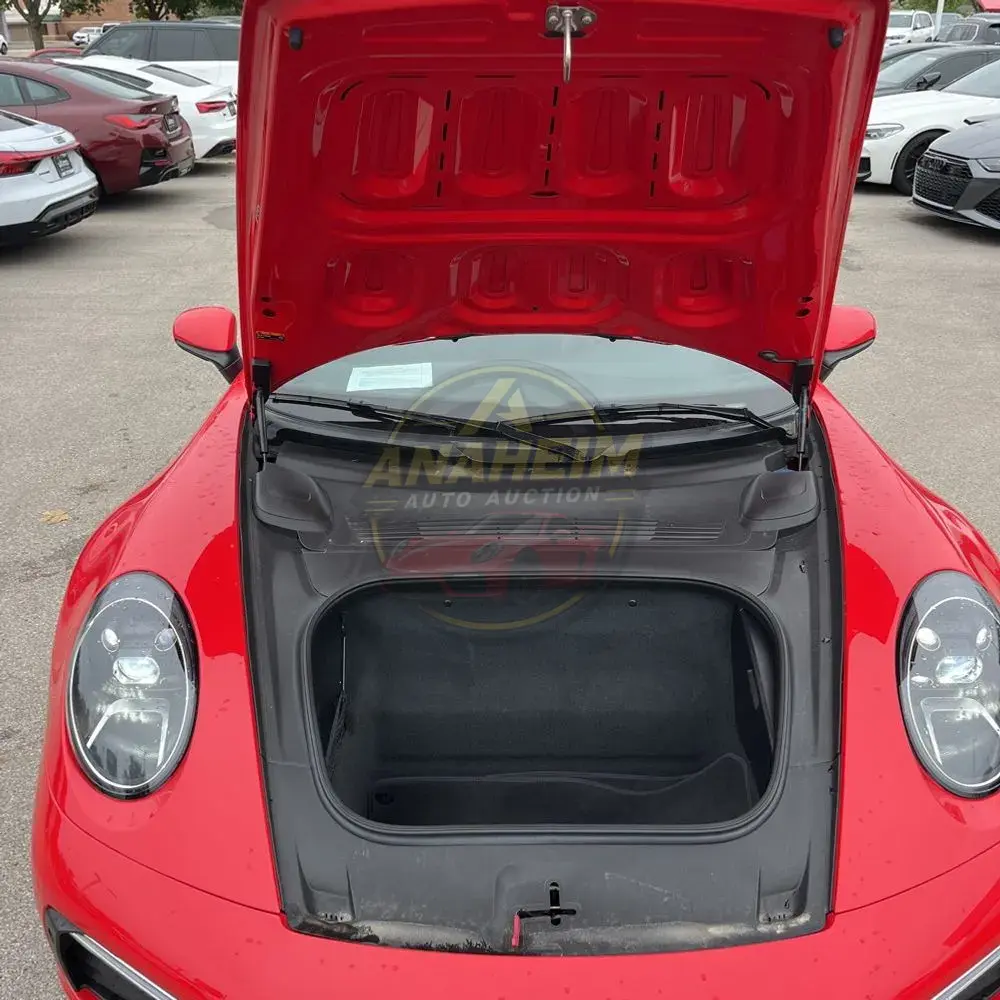 2021 Porsche 911 Carrera