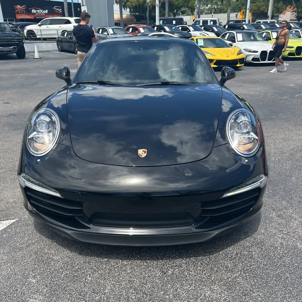 2013 Porsche 911 Carrera