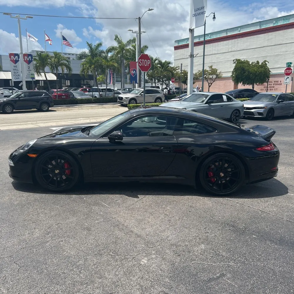 2013 Porsche 911 Carrera