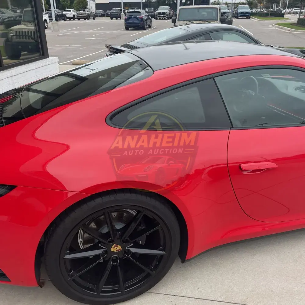 2024 Porsche 911 Carrera T