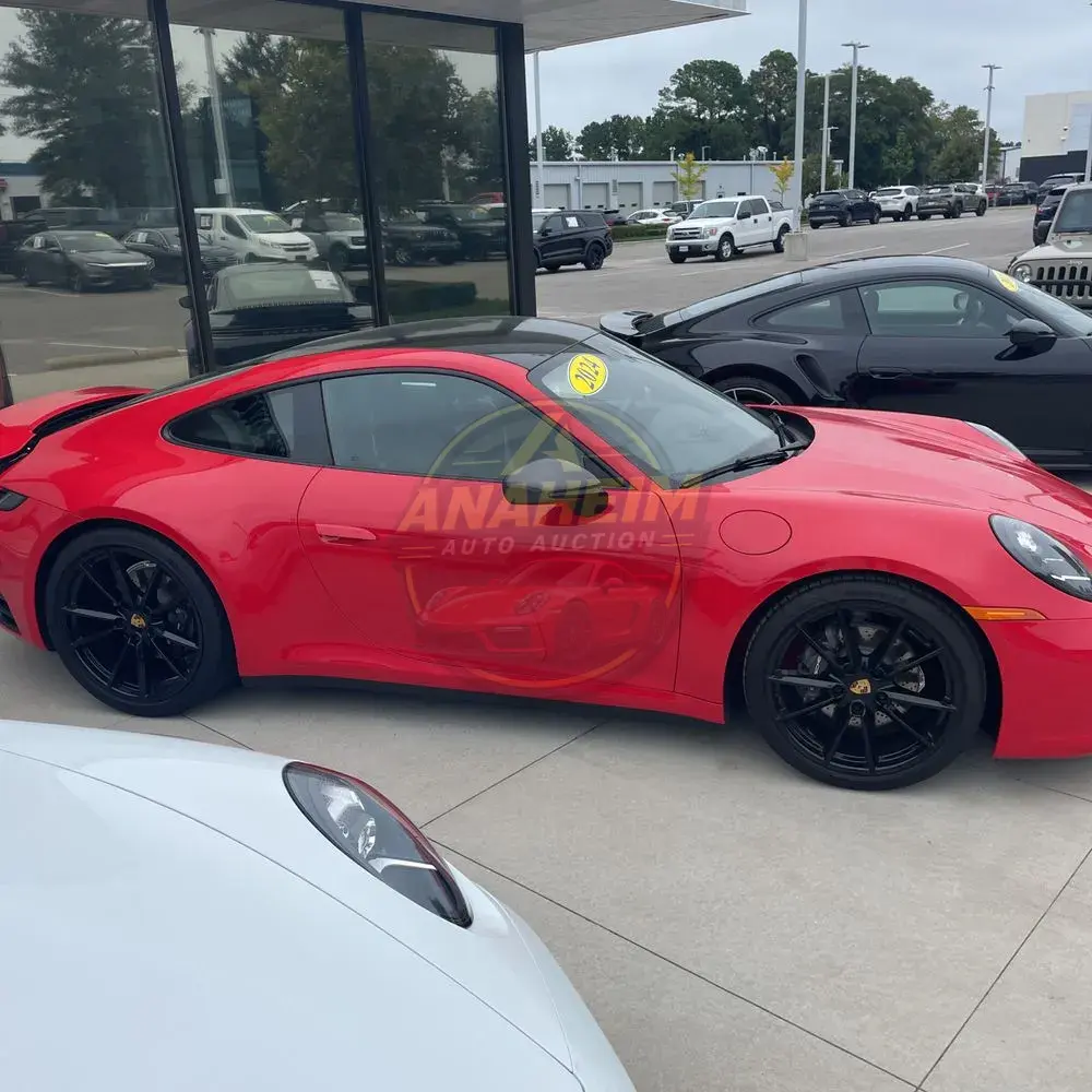 2024 Porsche 911 Carrera T