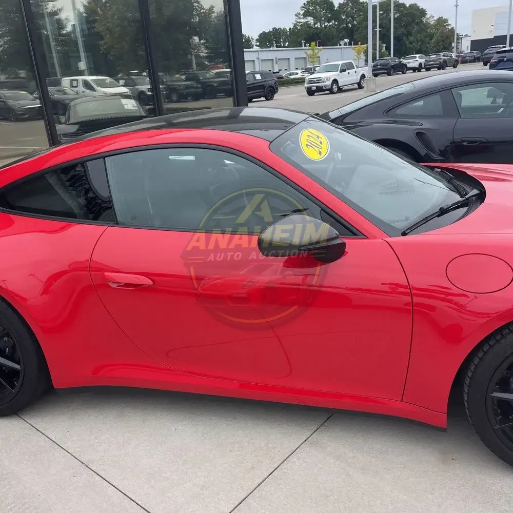 2024 Porsche 911 Carrera T