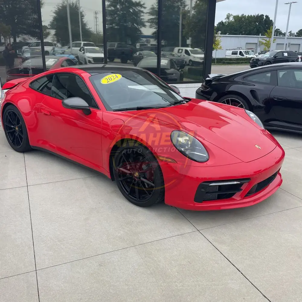2024 Porsche 911 Carrera T