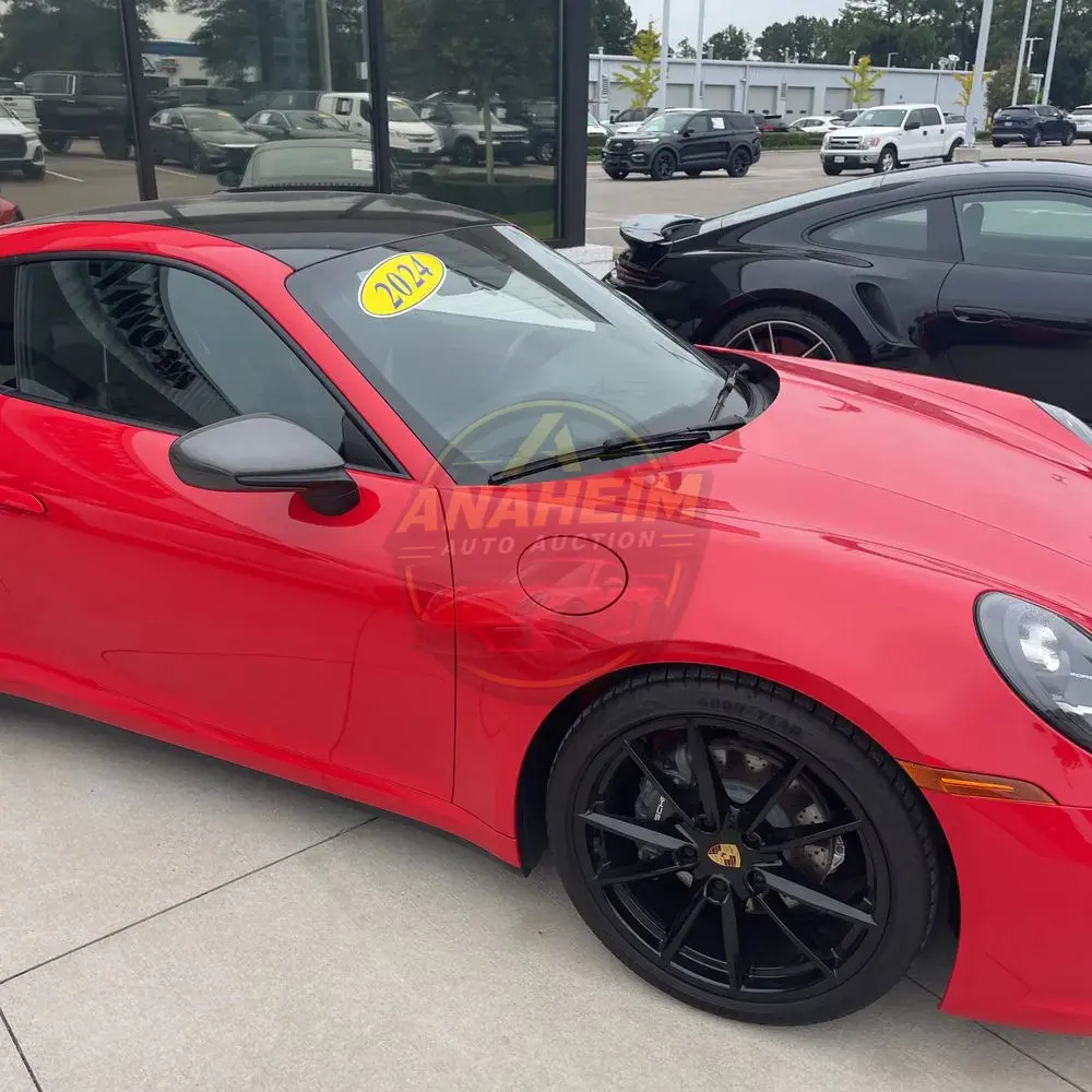 2024 Porsche 911 Carrera T