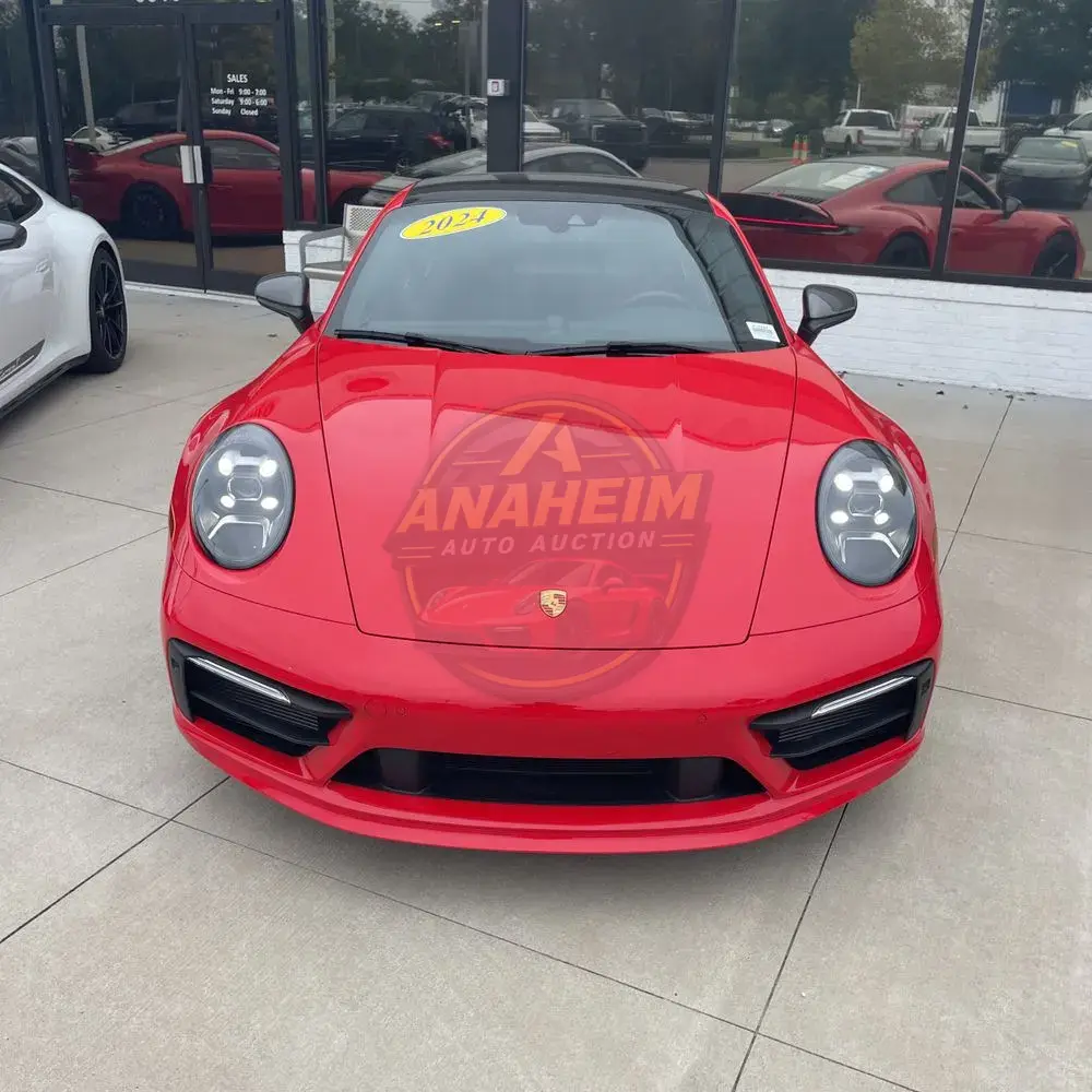 2024 Porsche 911 Carrera T