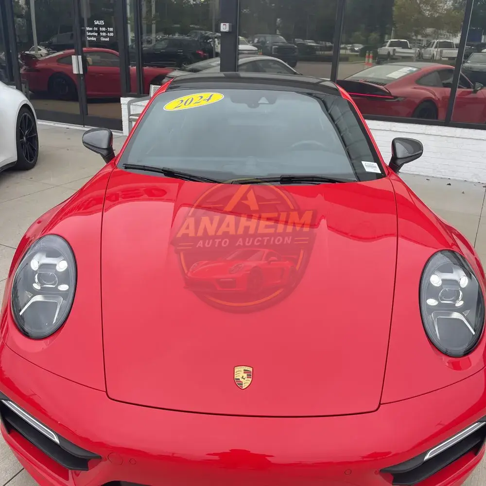 2024 Porsche 911 Carrera T