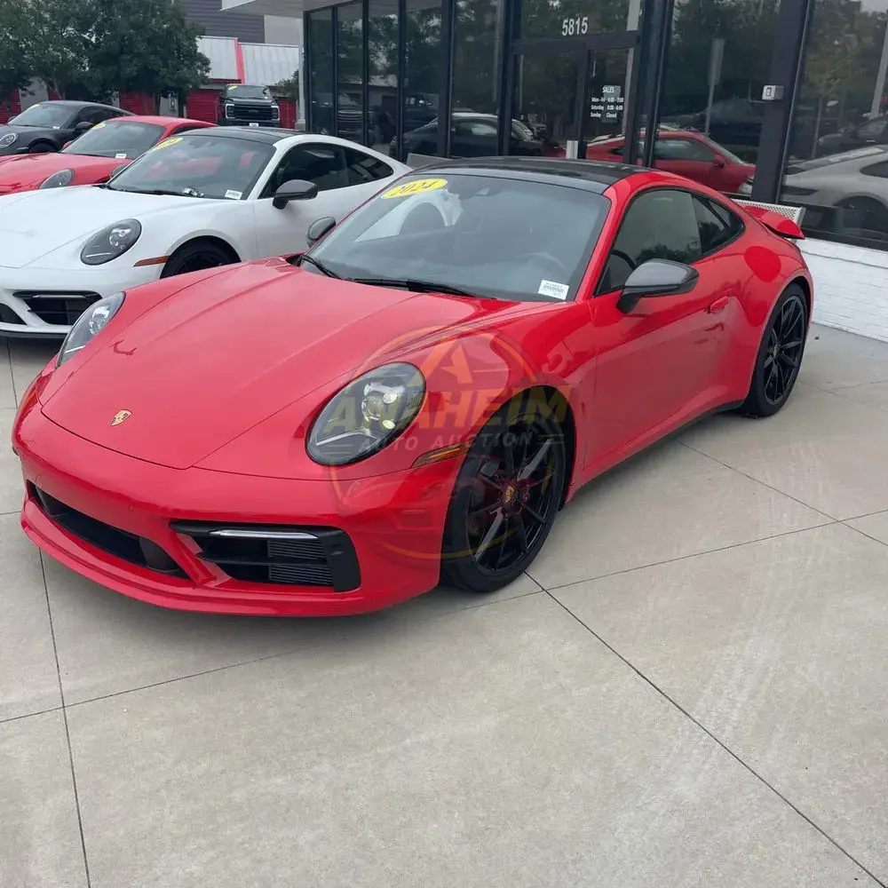 2024 Porsche 911 Carrera T