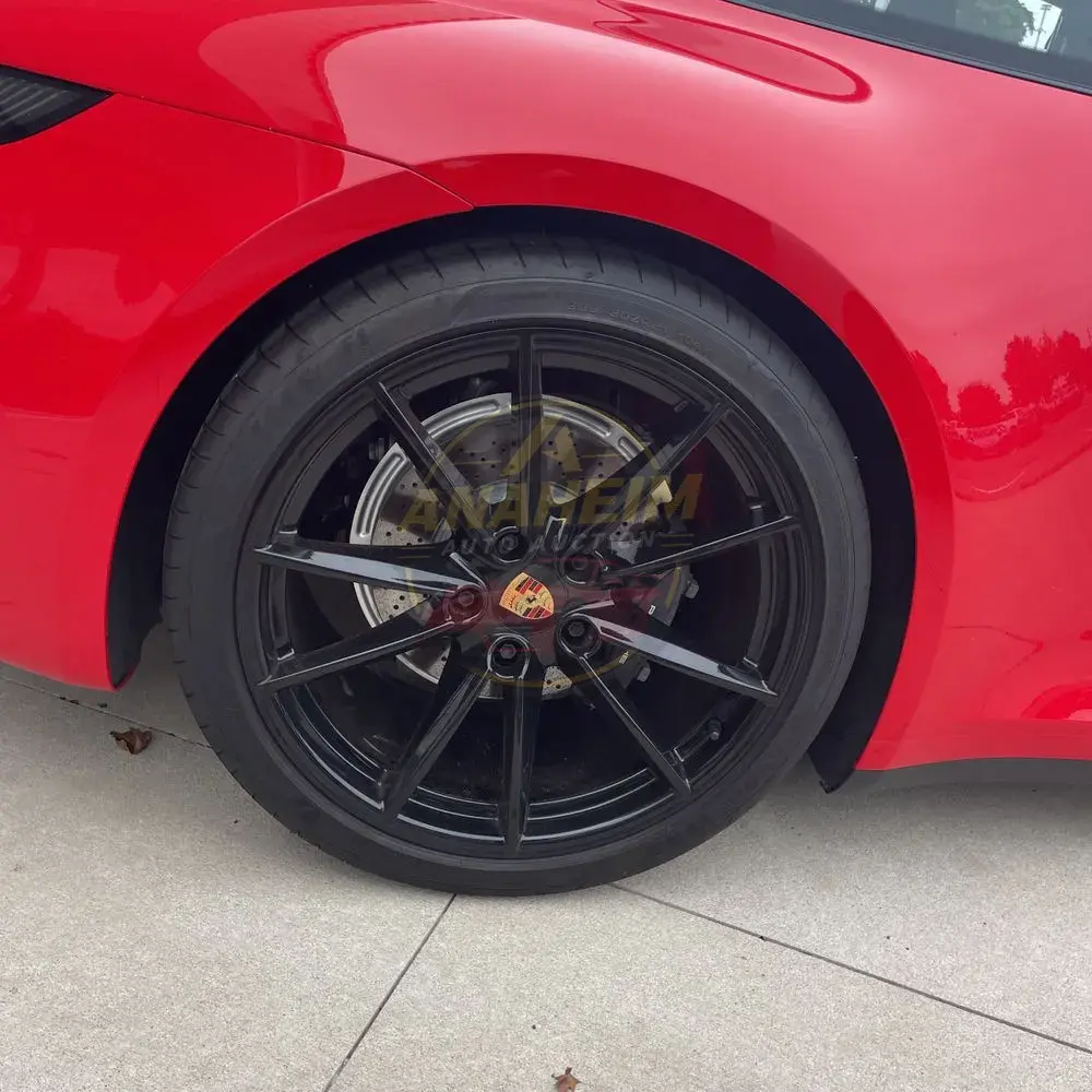 2024 Porsche 911 Carrera T