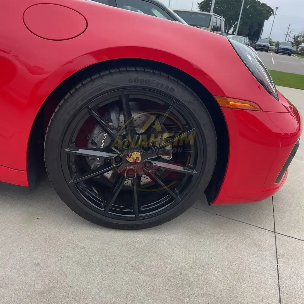 2024 Porsche 911 Carrera T